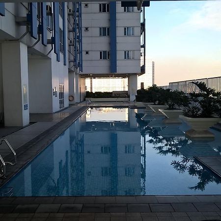 Studio Deluxe Apartment In Princeton Residences Manila Exteriér fotografie